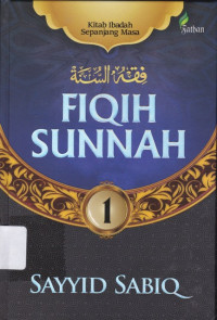 Image of Fiqih Sunnah Jilid 1