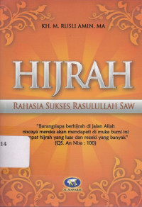 Image of Hijrah: Rahasia Sukses Rasulullah