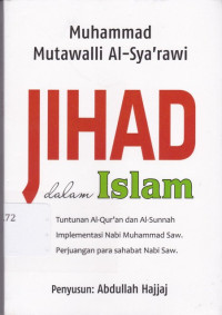 Image of Jihad dalam islam
