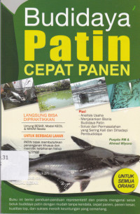 Image of Budidaya Patin Cepat Panen