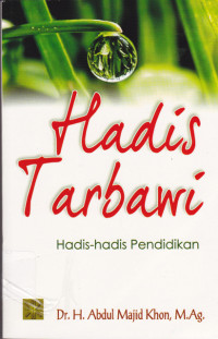 Image of Hadist Tarbawi : Hadist-hadist Pendidikan