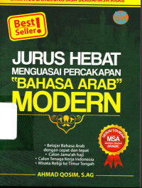 Image of Jurus hebat menguasai percakapan bahasa arab modern