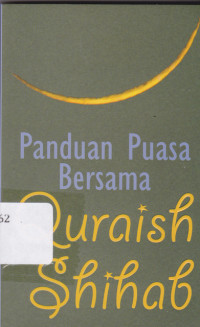 Image of Panduan puasa bersama Quraish Shihab (Revisi)