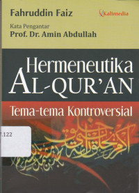 Image of Hermeneutika Al-Qur'an: Tema-tema Kontroversial