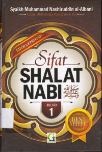 Image of Sifat Shalat Nabi Paket Lengkap Jilid 1 = Ashlu Shifati Shalatin Nabiy Shallallahu 'Alaihi wa Sallam