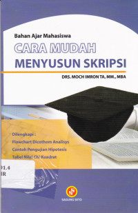Image of Bahan ajar mahasiswa cara mudah menyusun skripsi