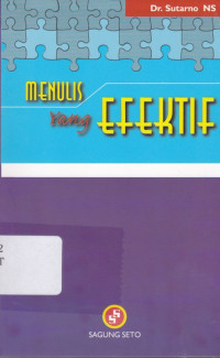 Image of Menulis yang efektif