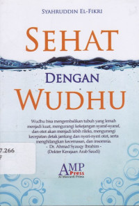 Image of Sehat Dengan Wudhu